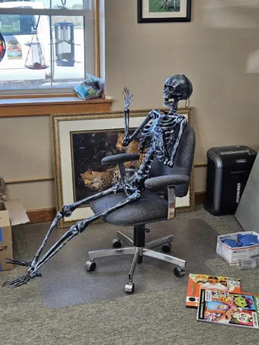 Working their fingers to the bone